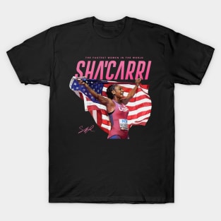 Sha'Carri USA T-Shirt